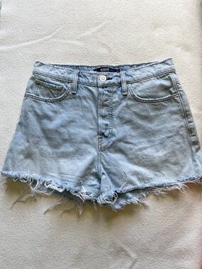 Hudson Cara Classic Short Size 29 in Light Wash